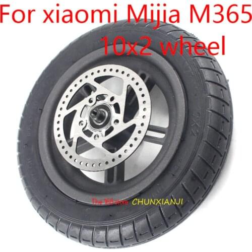 Lightning Delivery 10 Inches10x2 Wheel Tyre 10*2 Tire Inflation Wheel Tyre for Xiaomi M365 Electric Scooter