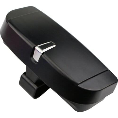 Carmilla Car Storage Box Sunglasses Eye Glasses Holder Box Case Card Clip for Toyota C-hr Rav4 Corolla for Honda Civic Fit CRV