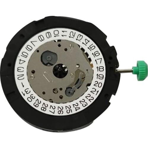 OS20 Quartz Movement Watch 6 Hands Calendar Date At 4:30'/6'/9' Movement with battery For OS20 Watch Movement Repair Replace