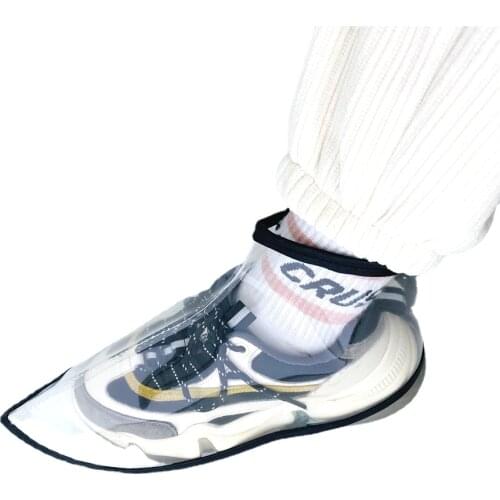 Hairdresser Salon Tools Anti-broken Hair Artifact Stylist Shoe Covers Hairdressing Haircut Anti-hair Foot Protection Shoe Covers