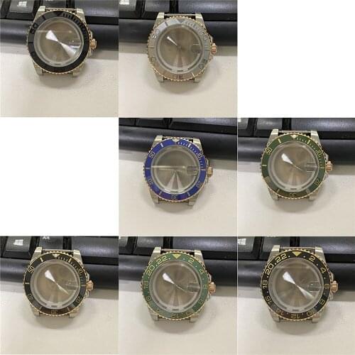 Watch Case For Miyota 8215 8200 Movement for ETA 2836 for Mingzhu Series Movement Accessories