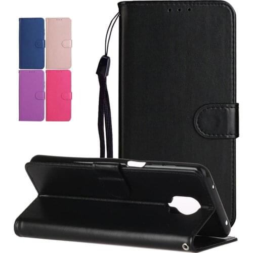 Solid Color Wallet Back Cover For Samsung Galaxy A42 A51 A71 A10 A20 A40 A50 A70 S20 Fe Note 20 Ultra S10E S10 S9 S8 Plus D01D