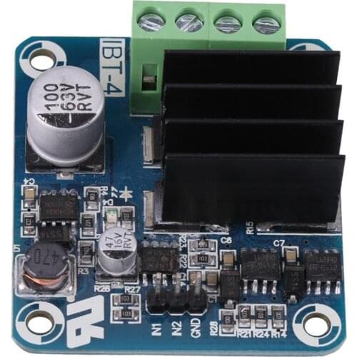 CNIM Hot Dc 50A Double Ibt-4 Stepper Motor Driver H-Bridge Pwm For Smart Car Beus 2015
