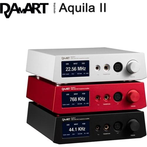 DAART Aquila II ESS9038PRO Full Balanced All-in-One DAC/Amp/Pre,Preamp Headphone amplifier Decoding,PCM 768kHz/DSD512,JIC System