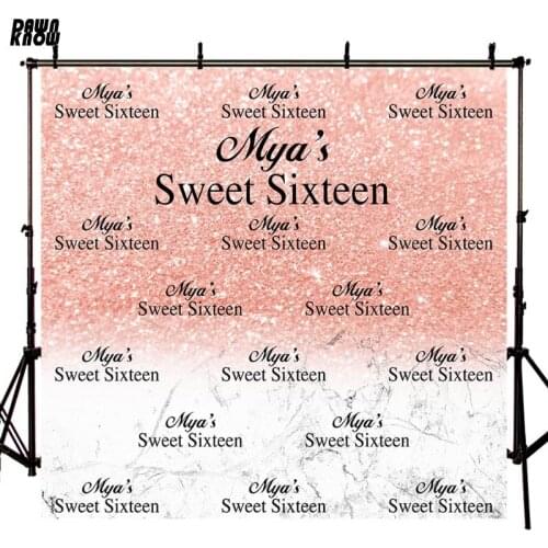 DAWNKNOW Shimmer Photography Background Photocall Personal Sweet Adult Birthday Party Club Photo Shoot Backdrop Customize lv2593