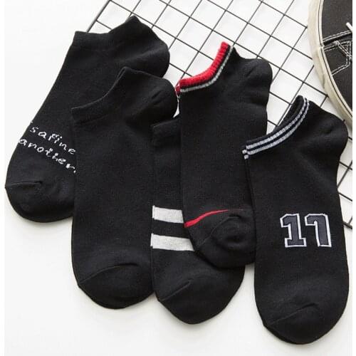 Mens Black Socks DDLY China