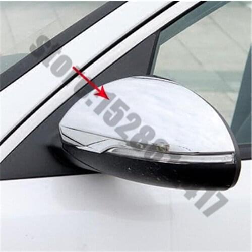 For 2011-2019 KIA K5 ABS Chrome Rearview mirror cover Trim/Rearview mirror Decoration Car styling