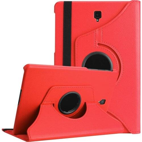 For Samsung Galaxy Tab A 10.5"inch SM-T590 360 Degree Rotating PU Leather Stand Protective Smart Tablet Cover T595/T597 Case