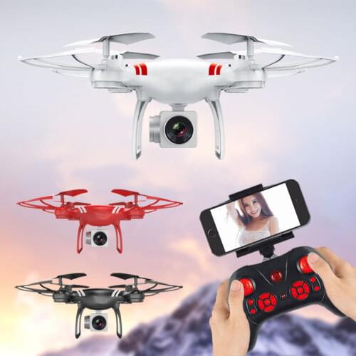 2018 Limskey K101 RC Drone Wifi FPV HD Adjustable Camera Altitude Hold One Key Return/Take Off RC Quadcopter Drone VS Syma X5