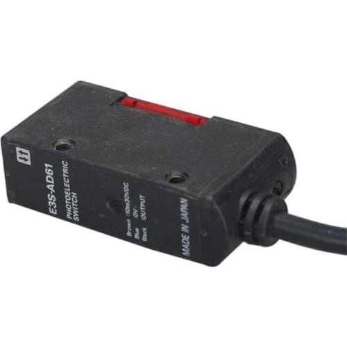 E3S-AD61 2M E3S 3059E PBT | 200mm | NPN E3S-A Medium diffuse reflection photoelectric sensor