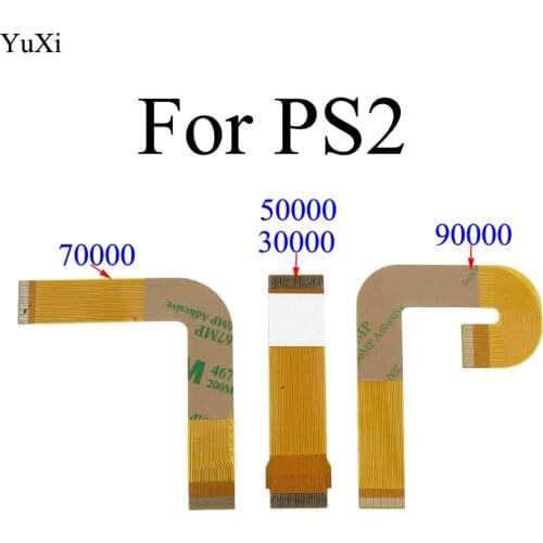 For Sony PS2 Flex Flexible Flat Ribbon Cable Laser Lens Connection SCPH 30000 50000 70000 9000X 90000 For Sony Playstation 2