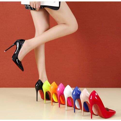 JIFALZS Womens High-heeled Shoes