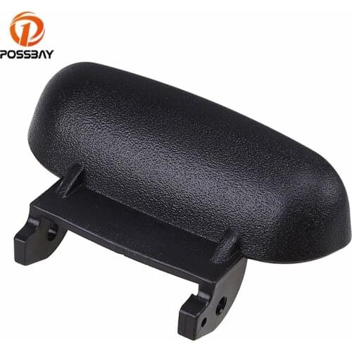 POSSBAY Car Arm Rest Cover Center Console Armrest Lid Fit for 2006/2007/2008/2009/2010/2011 Honda Civic Coupe Armrest Lid Latch