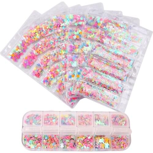 Пайетки для дизайна ногтей LEKGAVD China At AliExpress