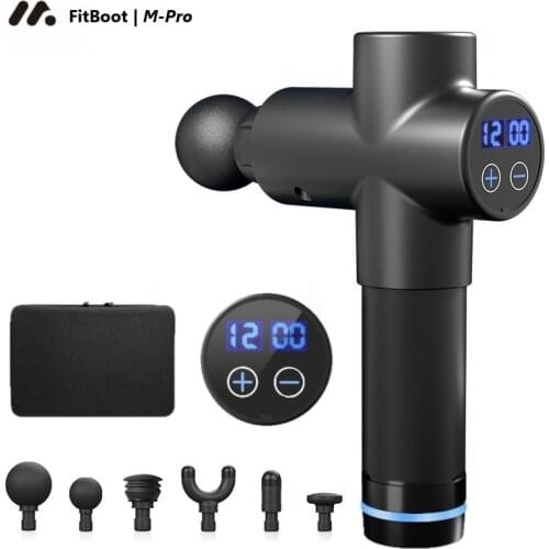 Fitboot Massage Gun New Generation 30 Gear Deep Tissue Back and Neck Massager Handheld Muscle Massage Machine for Fitness