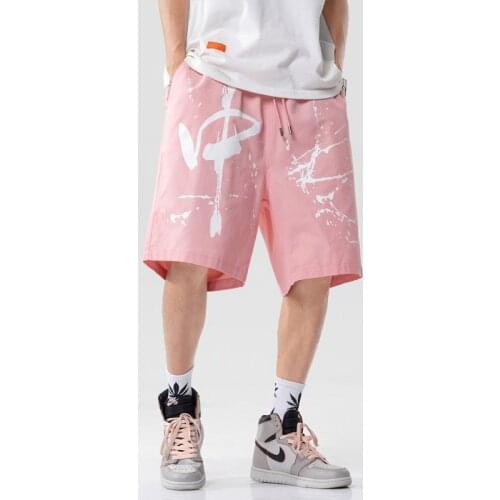 2020 New Loose Streetwear Shorts Men Cool Summer Loose Work Pants Bermuda Beach Short Hot Quality Sweatpants