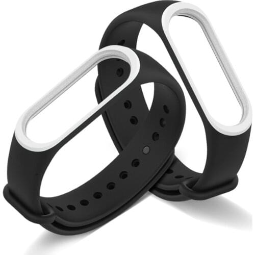 Soft Bracelet for Xiaomi mi band 4 3 Strap Silicone Wrist strap for Miband 3 Correa Smart Accessories Mi band 3 4 Strap Bracelet
