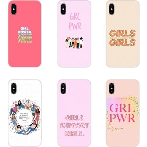 Soft TPU Case For Apple iPhone X XR XS 11 12Pro MAX 4S 5S 5C SE 2020 6S 7 8 Plus ipod 5 6 Aesthetics Minimal Girl Power Feminist