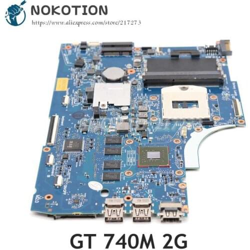 NOKOTION 720566-001 720566-501 Main Board For HP Envy TouchSmart 15 15-J 15-J053CL Laptop motherboard HM87 DDR3L GT740M 2GB
