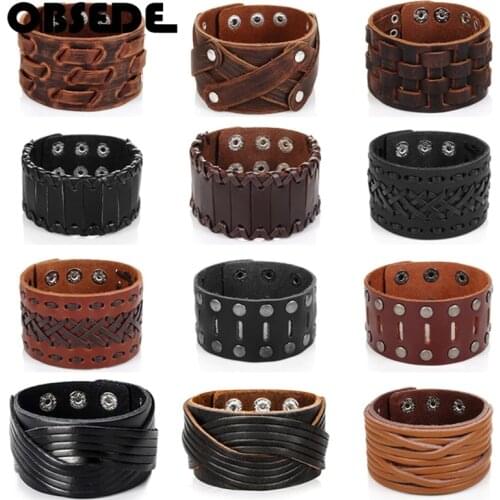 OBSEDE Wide Bracelets