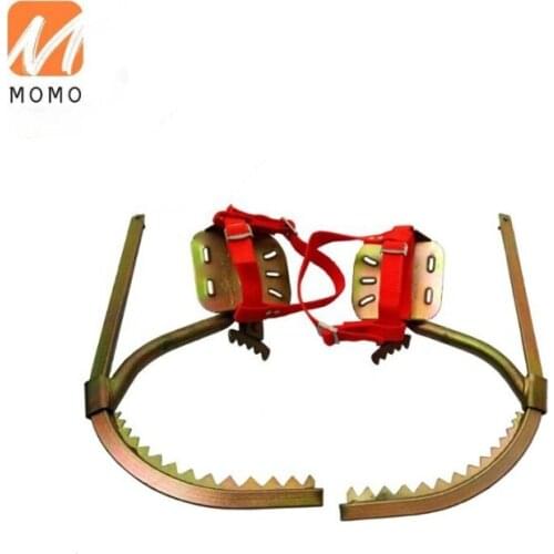 Sawtooth Climber Spikes With Steel Adjustable Climbing Tree Wooden Pole