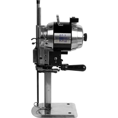 Industrial 6/8/10 inch Cloth Cutting Machine 750W 220V Straight Knife Electrical ,Fabric Cutter,Automatic Knife Sharpening