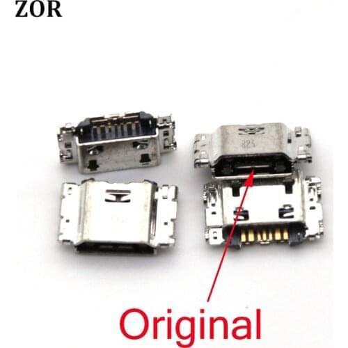 10pcs usb charging charger connector for Samsung Galaxy J4 J400 J6 J600 J600F J8 J810 2018 J110 J1 ace J111 charge dock port