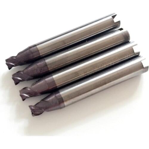 4.0mm key cutter W134(D723062ZB)carbide end milling cutter for SILCA QUATTROCODE,TRIAX-E.CODE key cutting machines(one piece)
