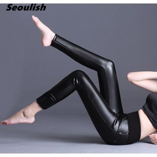 Женские узкие брюки Seoulish China At AliExpress