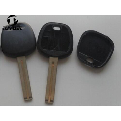 Replacement Key Case Blanks Fit For Lexus Transponder Key Shell TOY48 Short Blade 38MM/40MM (Inside Available For TPX1,TPX2)