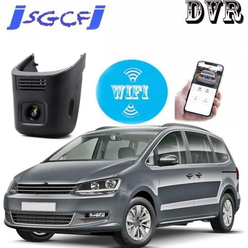 Special Car Road Record WiFi DVR Dash Camera Driving Video Recorder HD Night Vision For Volkswagen Golf Arteon Sharan 2017~2020