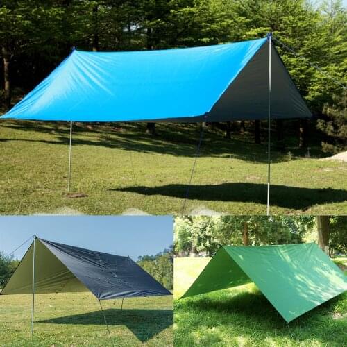 Outdoor Beach Waterproof Mat Sun Shade Sail Canopy UV Block Camping Shelter