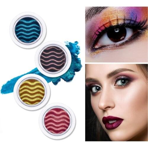 Magic Magnetic Powder Eyeshadow Velvet Long Lasting Smoky Eye Shadow