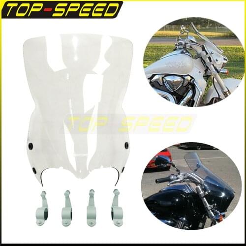 Tall Touring Windscreen Front Fairing Tour Windshield For suzuki Boulevard M109R BOSS M109RZ M109R2 M50 M90 Deflector Screen