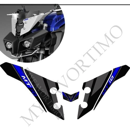Motorcycle Tank Pad Protector For Yamaha MT10 FZ MT - 10 Stickers Fairing Fender Knee Decal Fuel 2016 2017 2018 2019 2020 2021