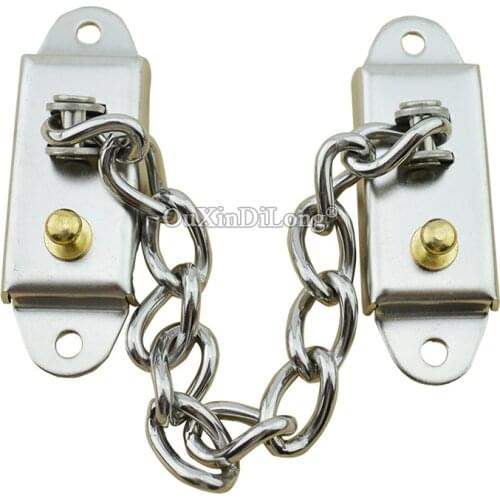 Brand New 1PCS Home Anti-theft Door Chain Locks Protect Children Safety Limit Lock Prevent Open Door and Window Security Lock