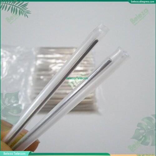 1000pcs 2000pcs/lot Fiber Cable Protection Sleeves 60mm*1.0mm FTTH heat shrink splice protector bare fiber shrinkable sleeve