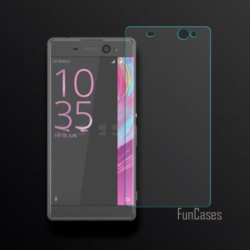 2.5D Curved Edge Screen For Sony Xperia XA Ultra / C6 F3212 F3216 Tempered Glass For Sony Xperia XA Ultra Screen Protector Film