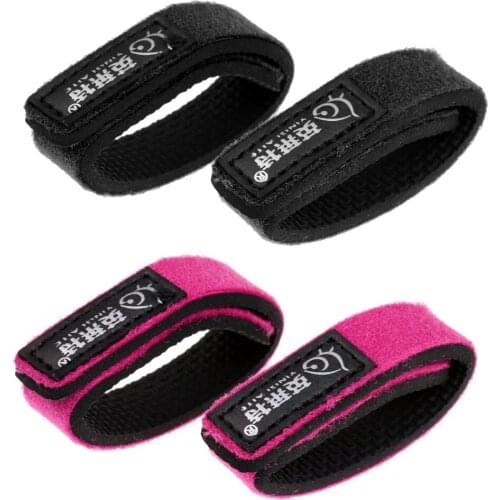 2 Pairs Stretchy Fishing Rod Belts Aging-resistant Fishing Rod Ties Rod Belt