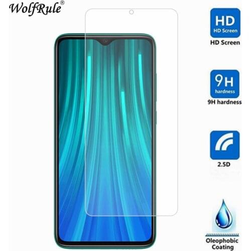 2PCS screen protector For Xiaomi Redmi Note 8 Pro tempered Glass For Redmi Note 8 Pro Protective ultrathin For Redmi Note 8 Pro
