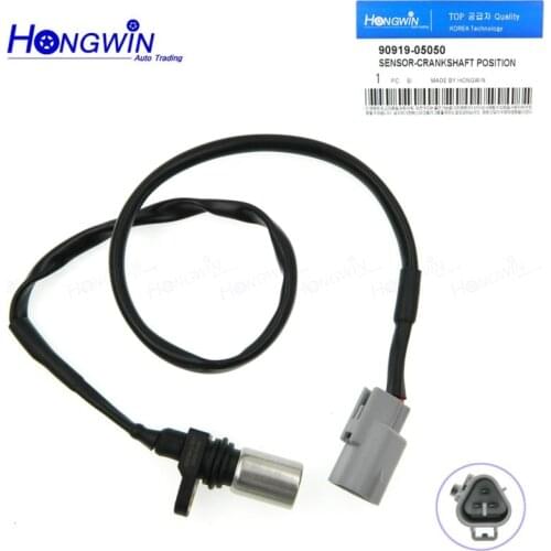 90919-05050 Crankshaft Position Sensor Fits TToyota Hilux Lander Cruiser Hiace Dyna LLexus IS F RC F GS30/35/460 LS46 9091905050