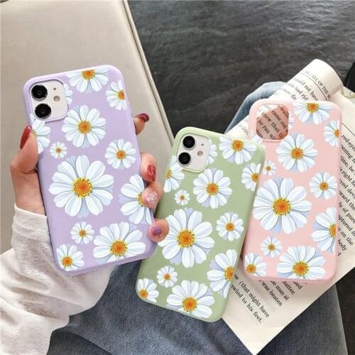 Luxury Flower Phone Case For Xiaomi Mi Redmi Note 9 8 10 10S 10T 11 Lite 9S 8T 9C 5 6 7 Pro Max Poco F3 X3 NFC M3 Pro Soft Funda
