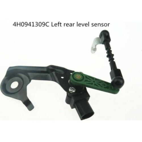 HONGGE 1 Pcs Car Rear Left Headlight Level Sensor 4pins for Phideon A8 A6 S7 RS7 S8 S6 4H0941309C 4H0 941 309C 4H0 941 309 C