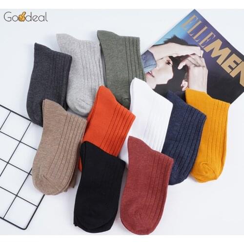 Мужские цветные носки Goodeal China At AliExpress