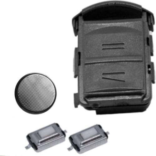 Car Key Repair for Opel Corsa C Combo Meriva A Tigra Convertible Twintop Car Key Repair Tool (With Battery And 2 Buttons)