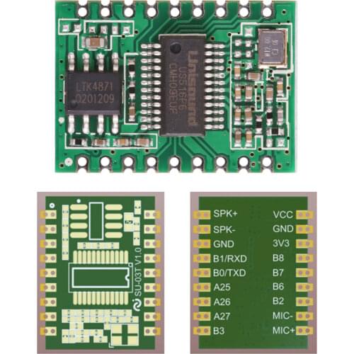 Intelligent Speech Recognition Module Offline Voice Control Module Recognition Chip