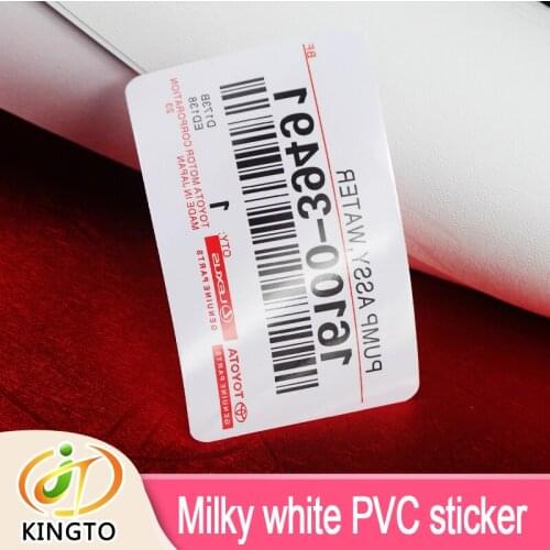 Custom Printing Waterproof Vinyl Stickers Die Cut Stickers Adhesive PVC Label Sticker