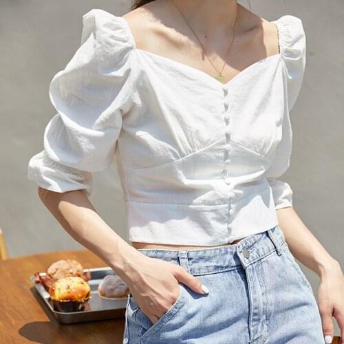 JMPRS Short Sleeve Blouses