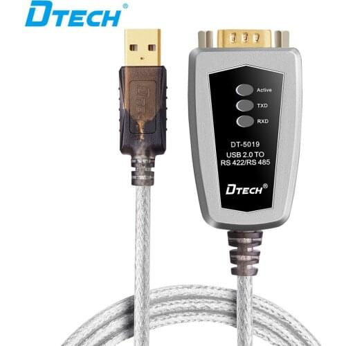 Best Price Dtech 1.2M USB 2.0 to RS422 RS485 Converter Cable RS232 RS485 Cable