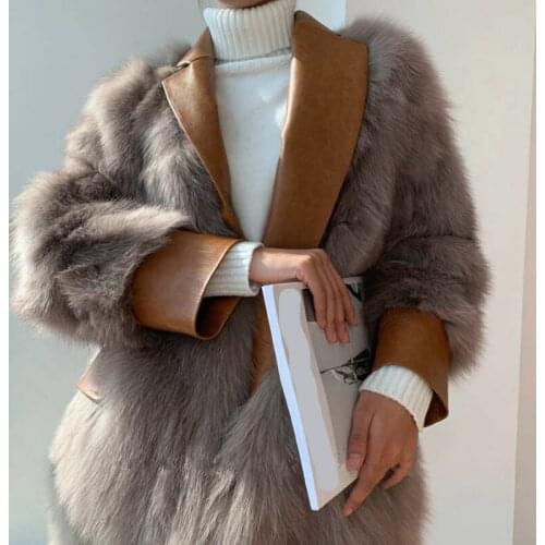 Lucyever Women's Jackets With Fur